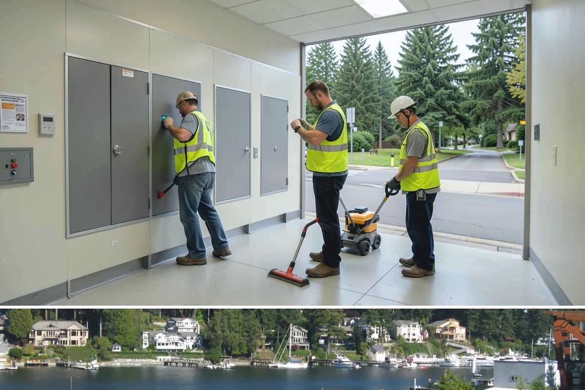 Facility Flooring Installation in Gig Harbor, Pierce County, WA - Flooring installs year-round and is commonly scheduled during breaks when spaces can be fully cleared.