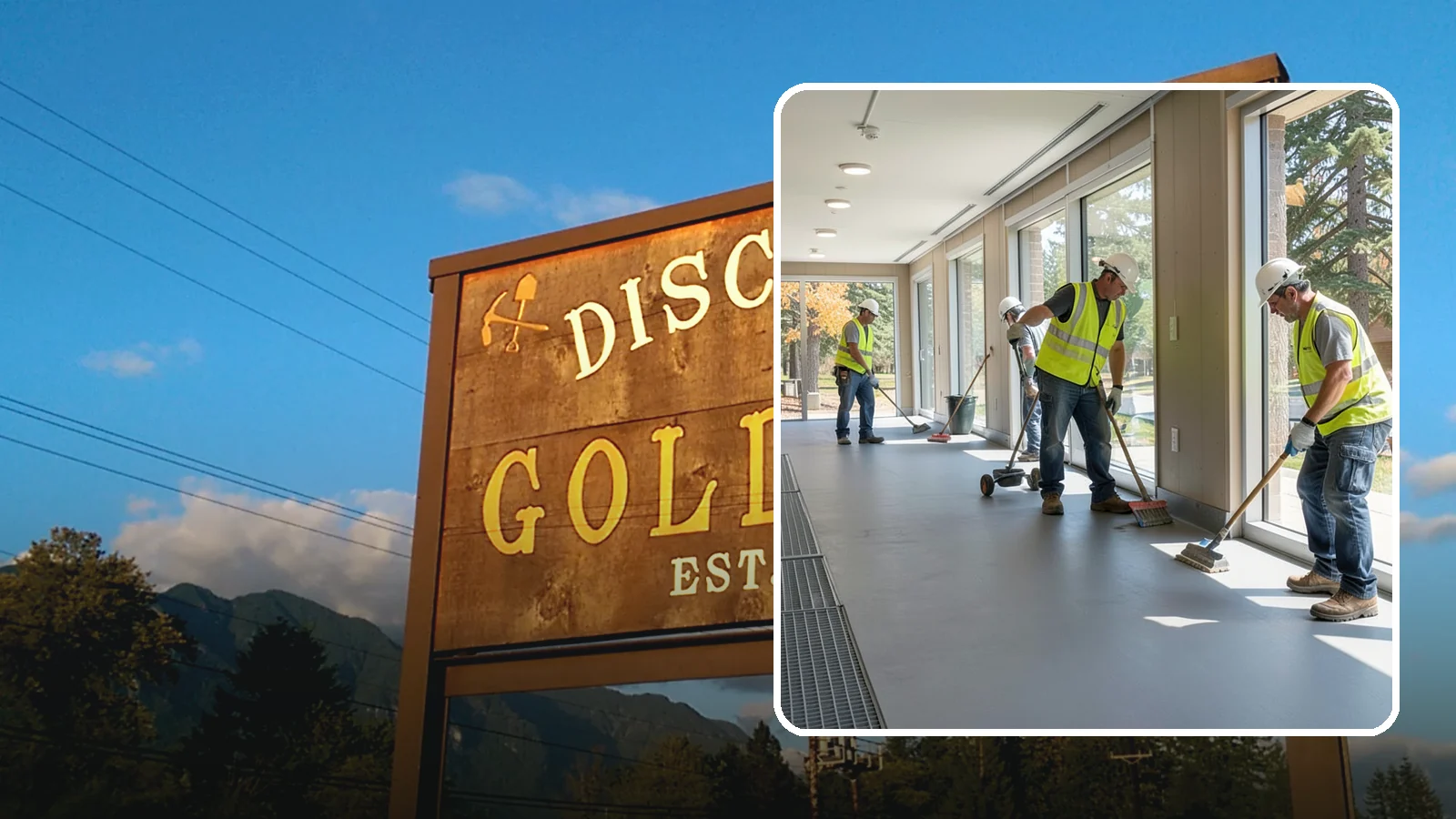 Facility Flooring Installation in Gold Bar, Snohomish County, WA - Commercial flooring installation for public buildings, including resilient, tile, and carpet systems.