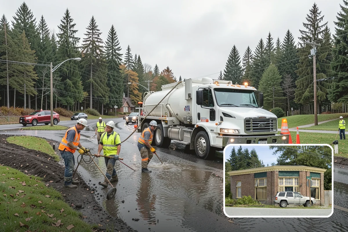 Facility Flooring Installation in Hamilton, Skagit County, WA - Durable systems specified for heavy public traffic