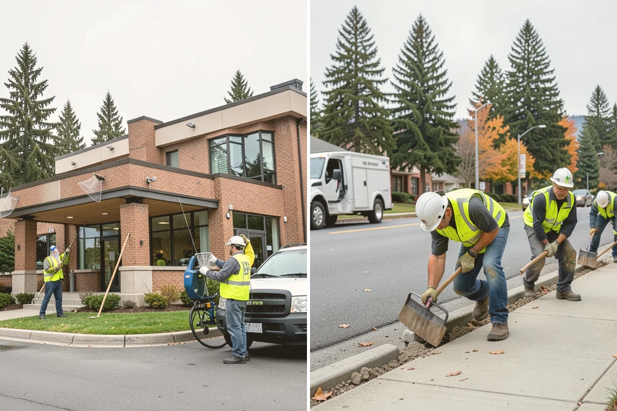 Facility Flooring Installation in Index, Snohomish County, WA - Test and prepare the substrate for the flooring type