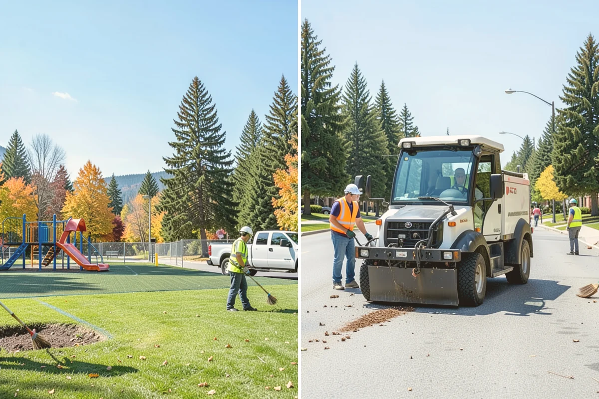 Facility Flooring Installation in Kent, King County, WA - Test and prepare the substrate for the flooring type