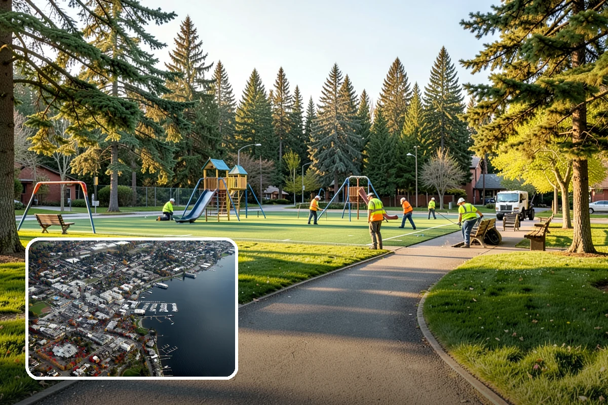 Facility Flooring Installation in Kirkland, King County, WA - Durable systems specified for heavy public traffic