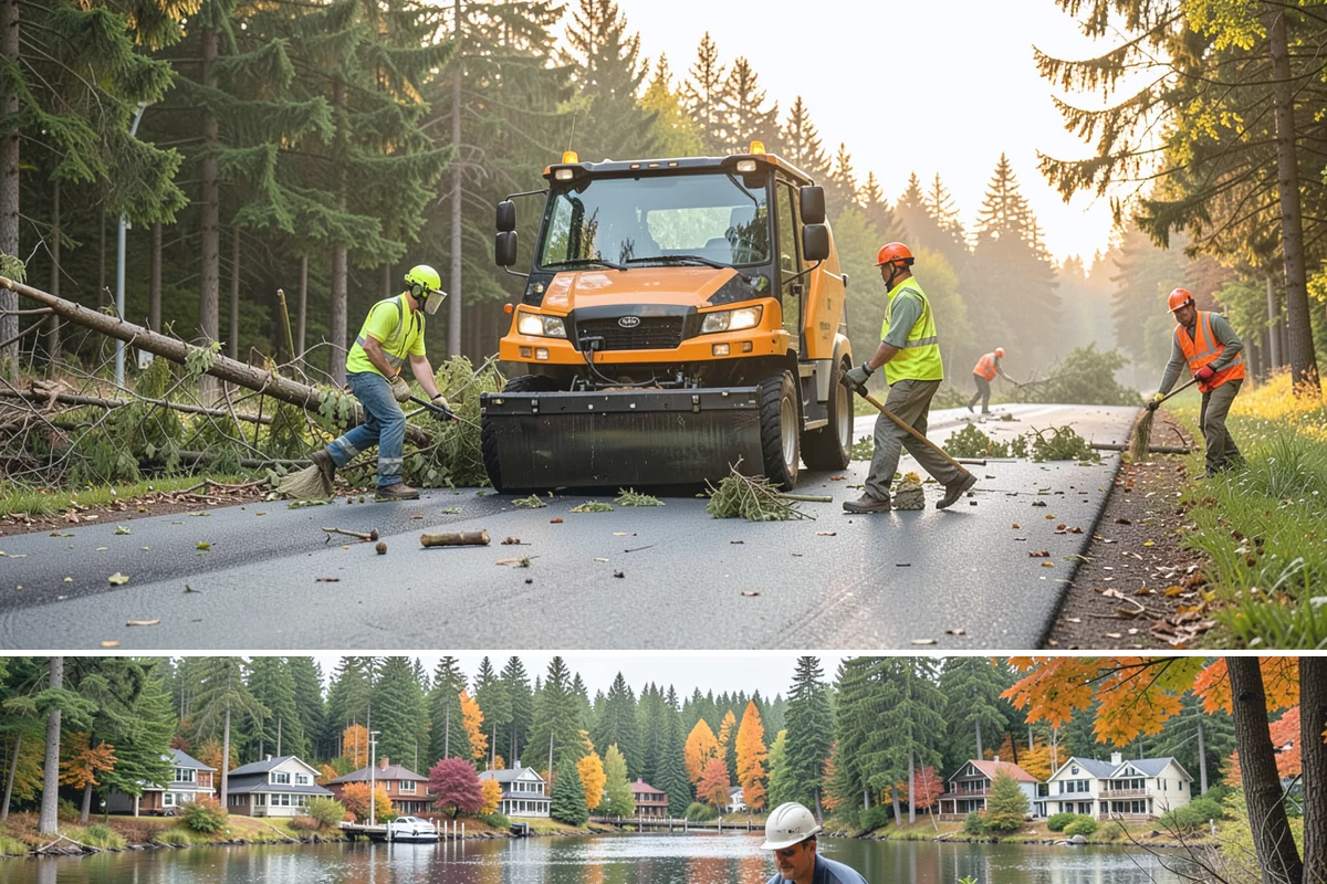 Facility Flooring Installation in La Conner, Skagit County, WA - Flooring installs year-round and is commonly scheduled during breaks when spaces can be fully cleared.