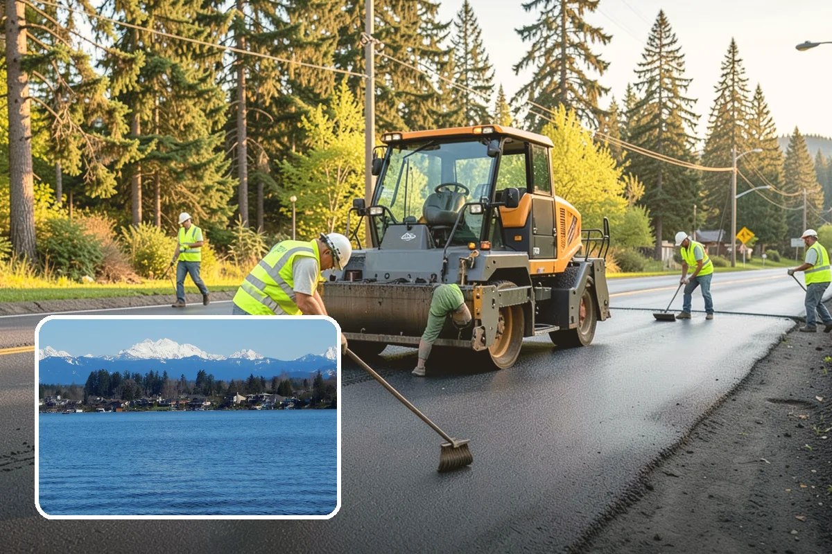 Facility Flooring Installation in Lake Stevens, Snohomish County, WA - Durable systems specified for heavy public traffic