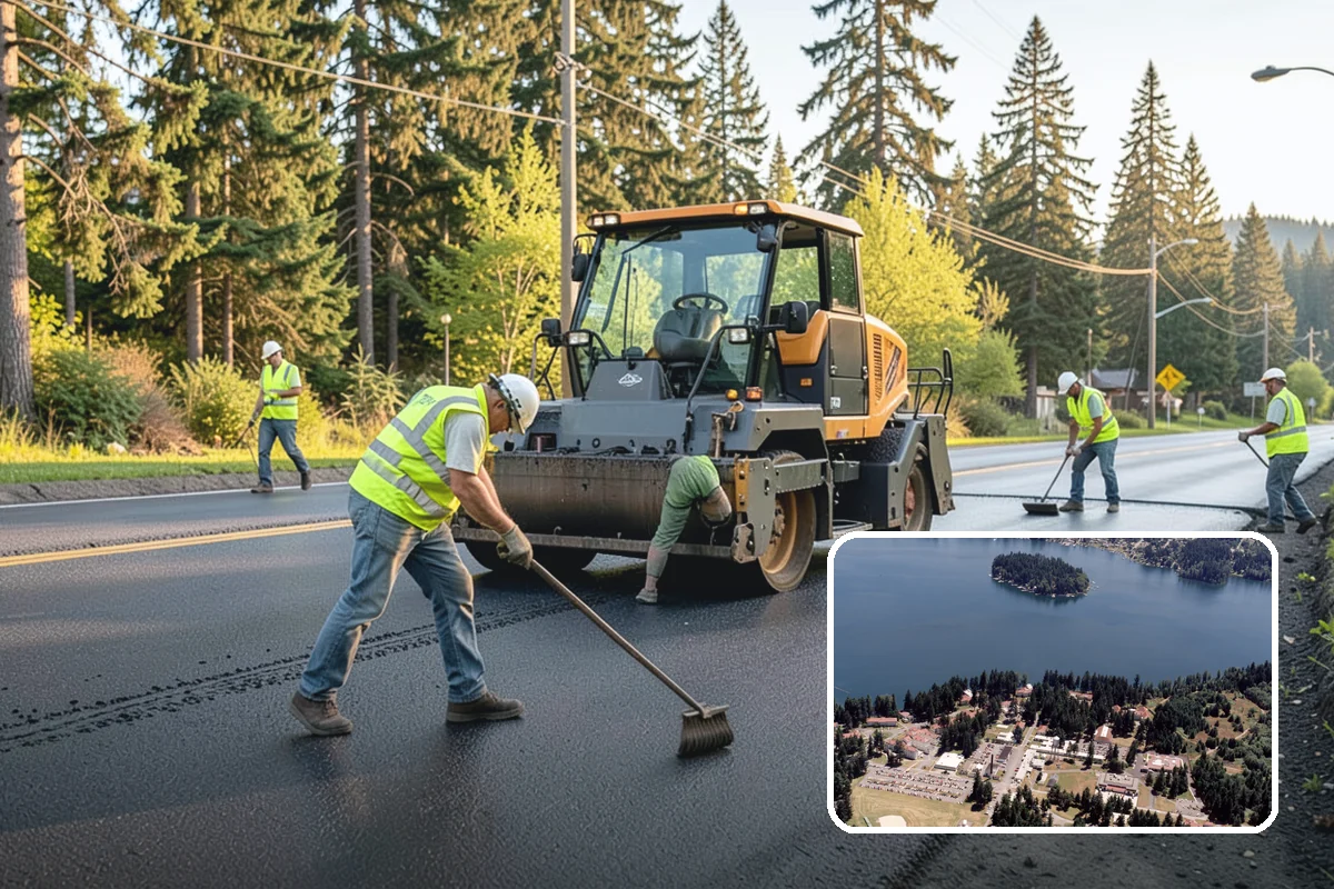 Facility Flooring Installation in Lakewood, Pierce County, WA - Durable systems specified for heavy public traffic