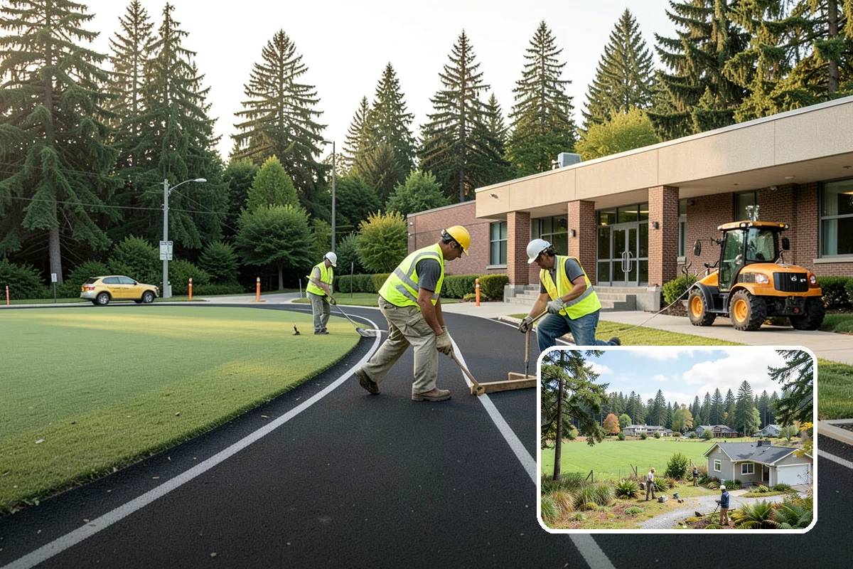 Facility Flooring Installation in Lyman, Skagit County, WA - Durable systems specified for heavy public traffic