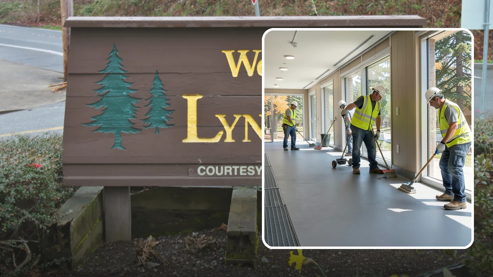 Facility Flooring Installation in Lynnwood, Snohomish County, WA - Commercial flooring installation for public buildings, including resilient, tile, and carpet systems.