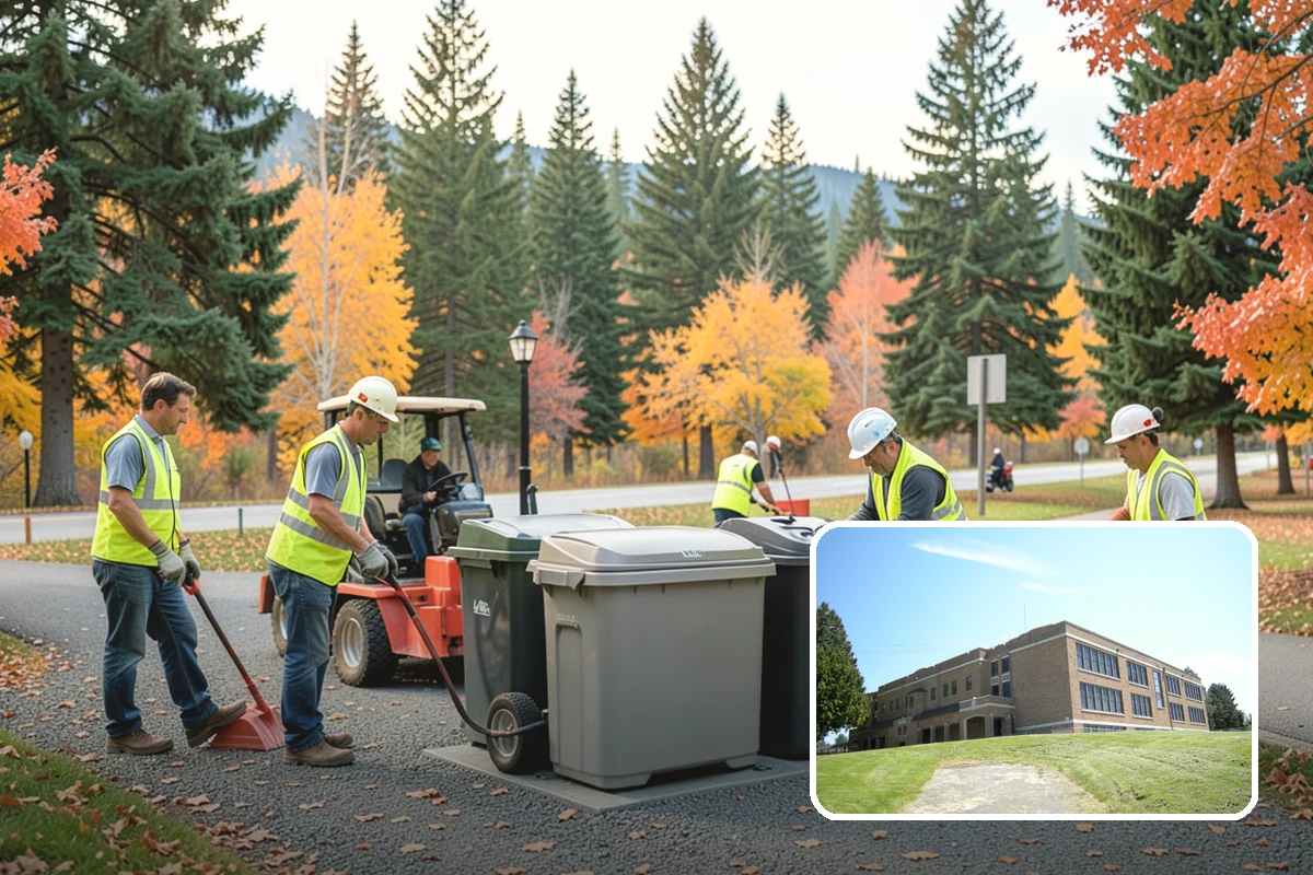 Facility Flooring Installation in Maple Valley, King County, WA - Durable systems specified for heavy public traffic