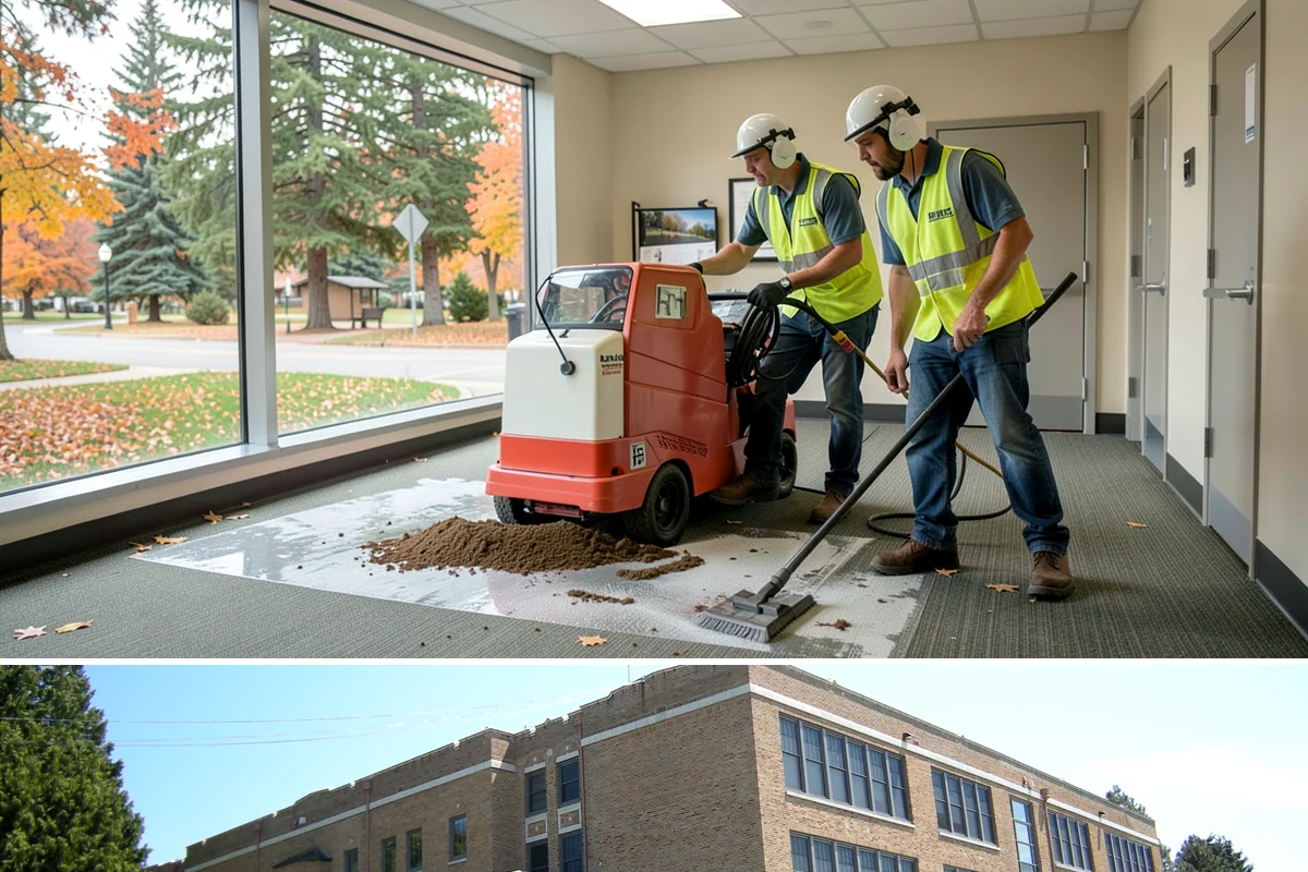 Facility Flooring Installation in Maple Valley, King County, WA - Flooring installs year-round and is commonly scheduled during breaks when spaces can be fully cleared.