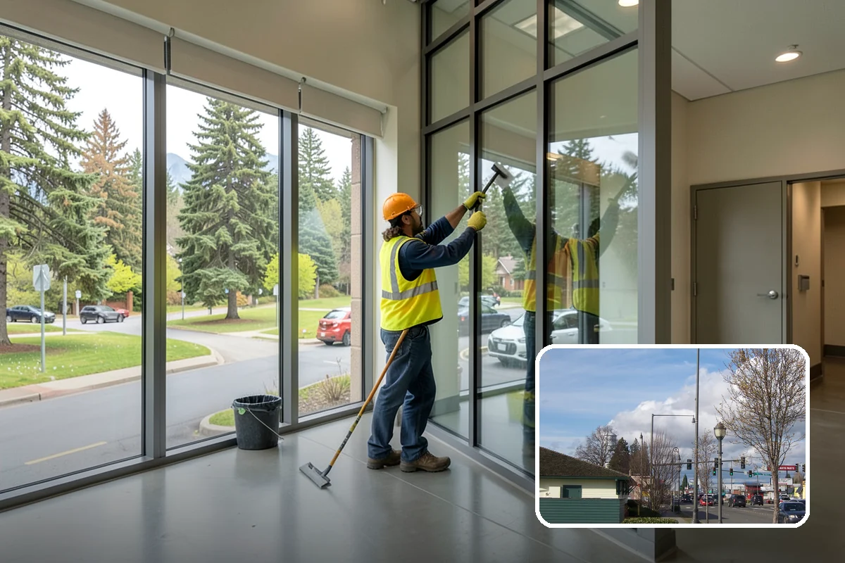 Facility Flooring Installation in Marysville, Snohomish County, WA - Durable systems specified for heavy public traffic
