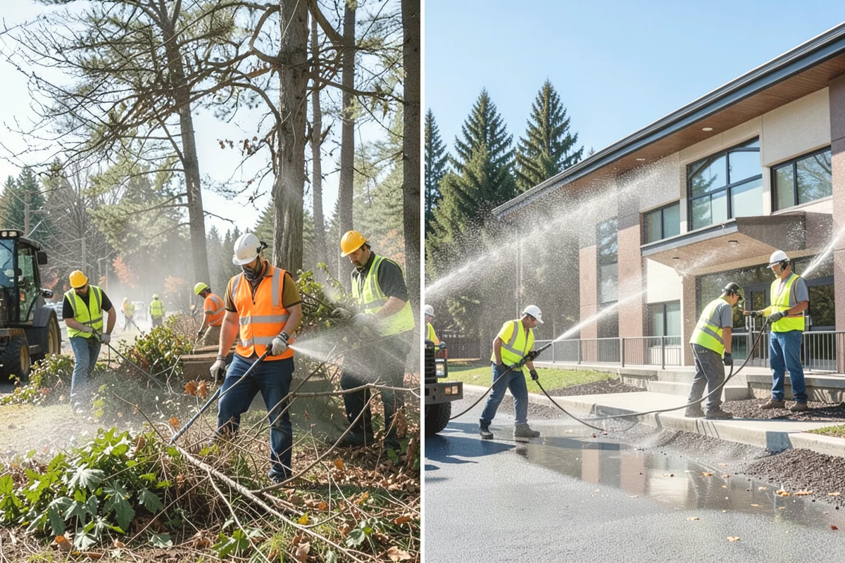 Facility Flooring Installation in Mill Creek, Snohomish County, WA - Test and prepare the substrate for the flooring type