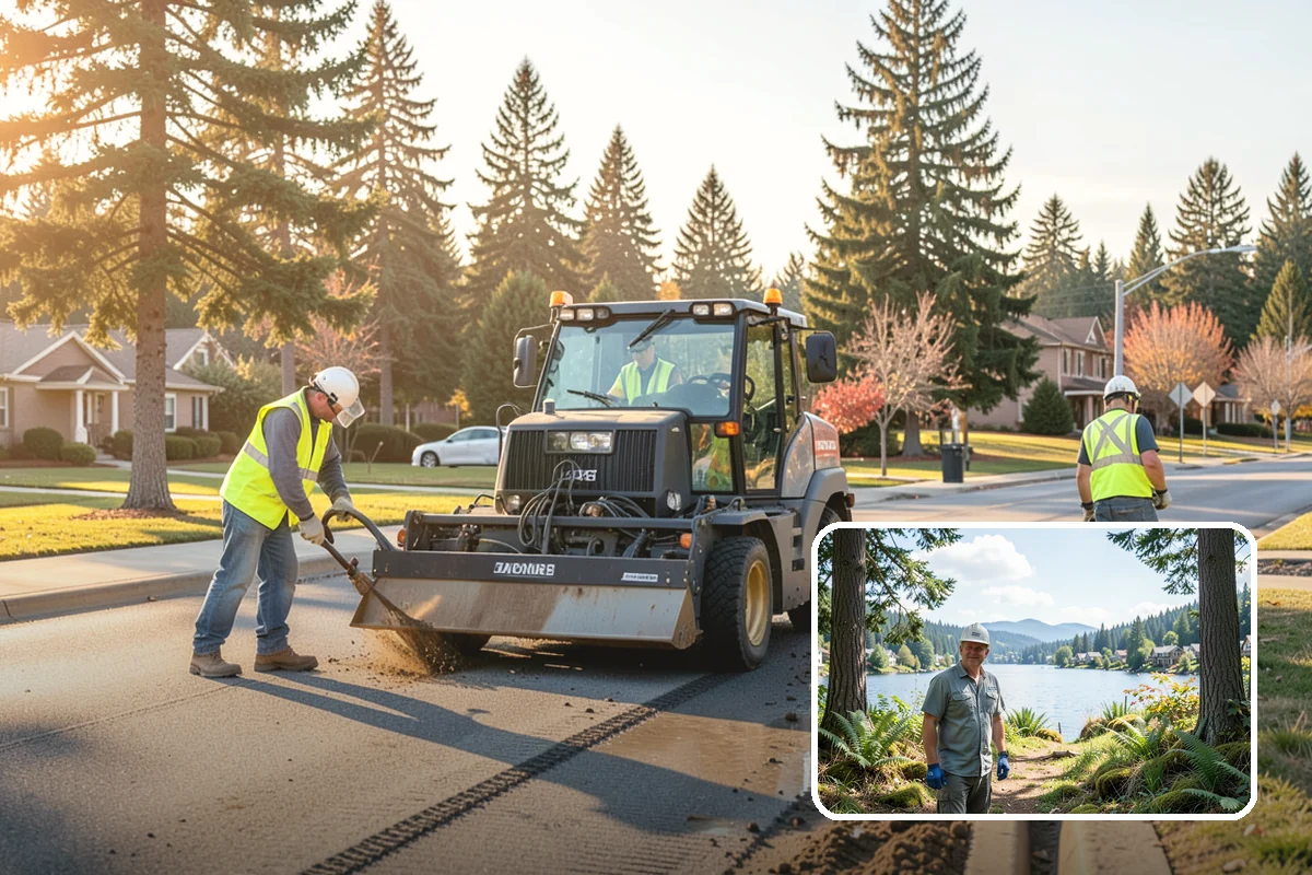 Facility Flooring Installation in Milton, King County, WA - Durable systems specified for heavy public traffic