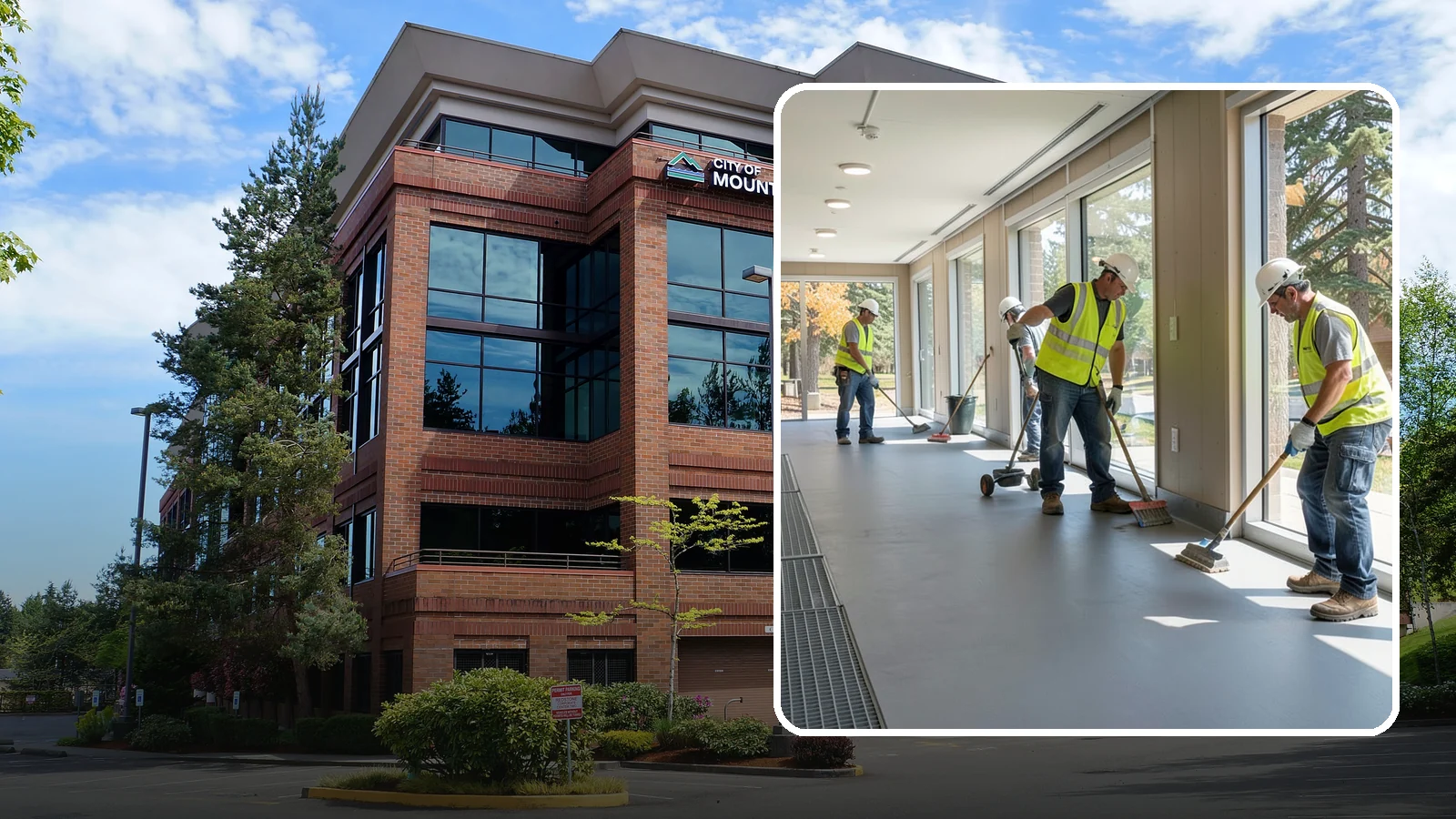 Facility Flooring Installation in Mountlake Terrace, Snohomish County, WA - Commercial flooring installation for public buildings, including resilient, tile, and carpet systems.