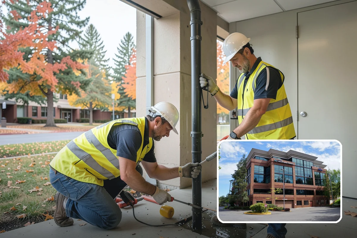 Facility Flooring Installation in Mountlake Terrace, Snohomish County, WA - Durable systems specified for heavy public traffic