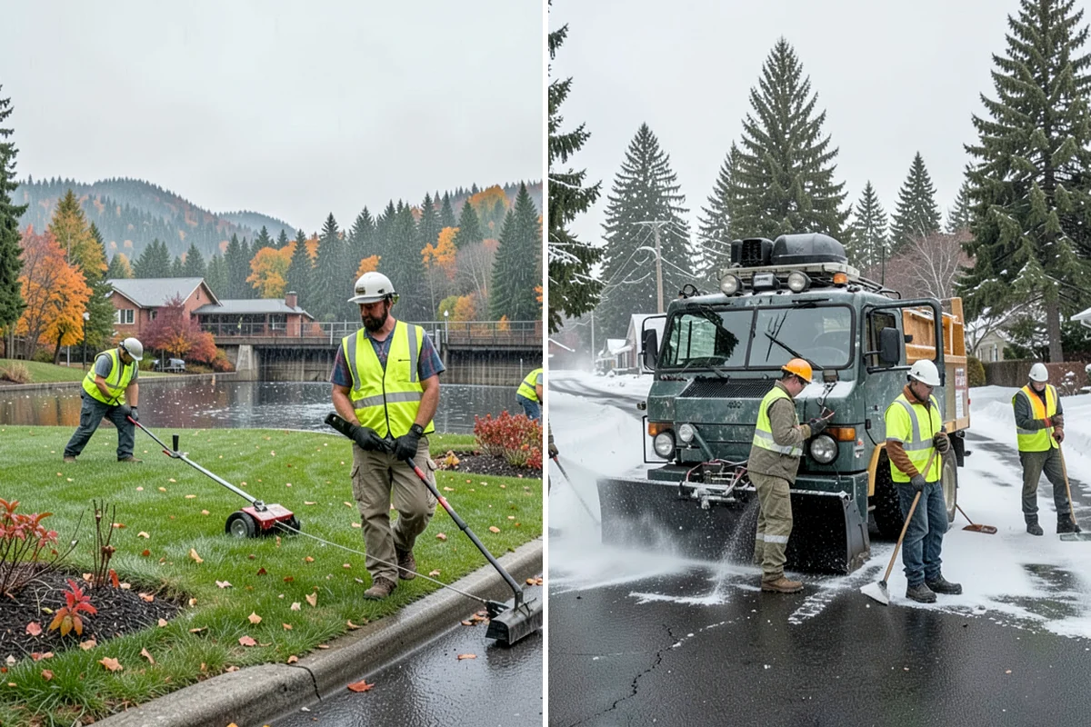 Facility Flooring Installation in Normandy Park, King County, WA - Test and prepare the substrate for the flooring type