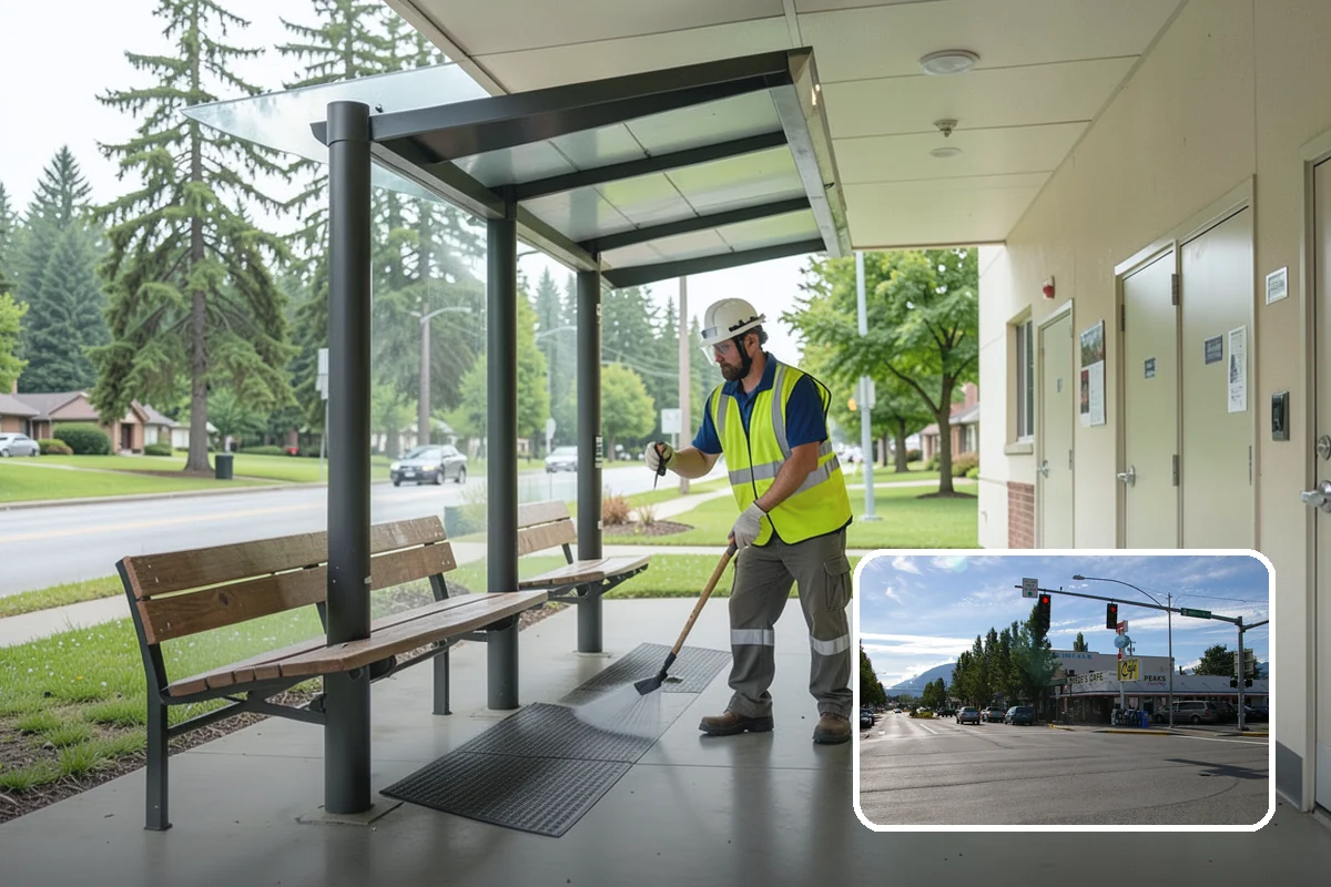 Facility Flooring Installation in North Bend, King County, WA - Durable systems specified for heavy public traffic