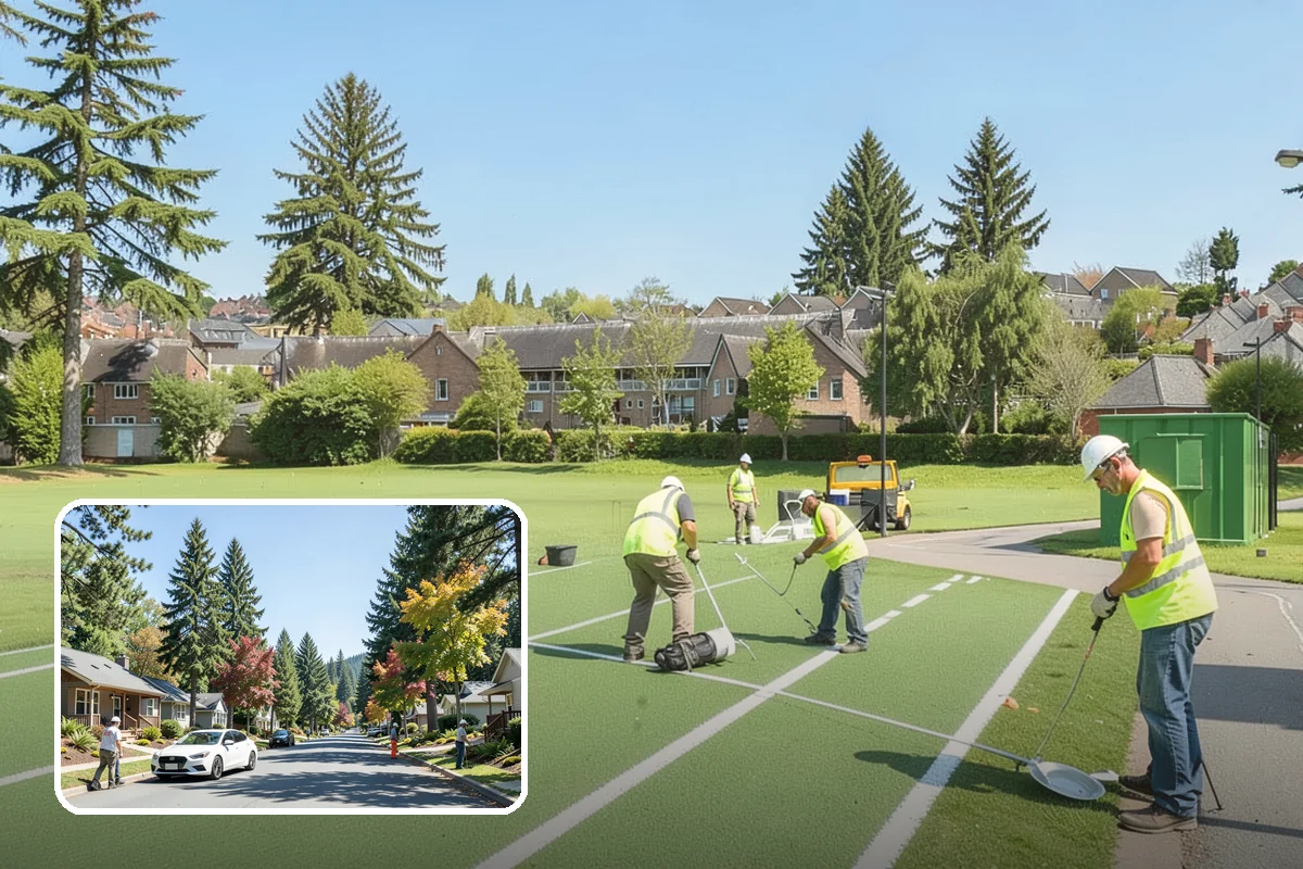 Facility Flooring Installation in Orting, Pierce County, WA - Durable systems specified for heavy public traffic