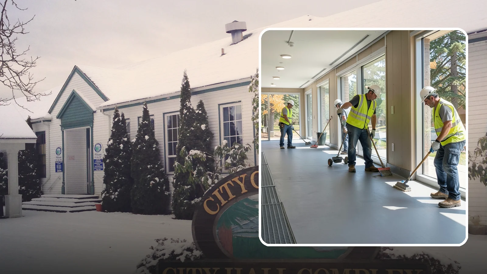 Facility Flooring Installation in Pacific, King County, WA - Commercial flooring installation for public buildings, including resilient, tile, and carpet systems.