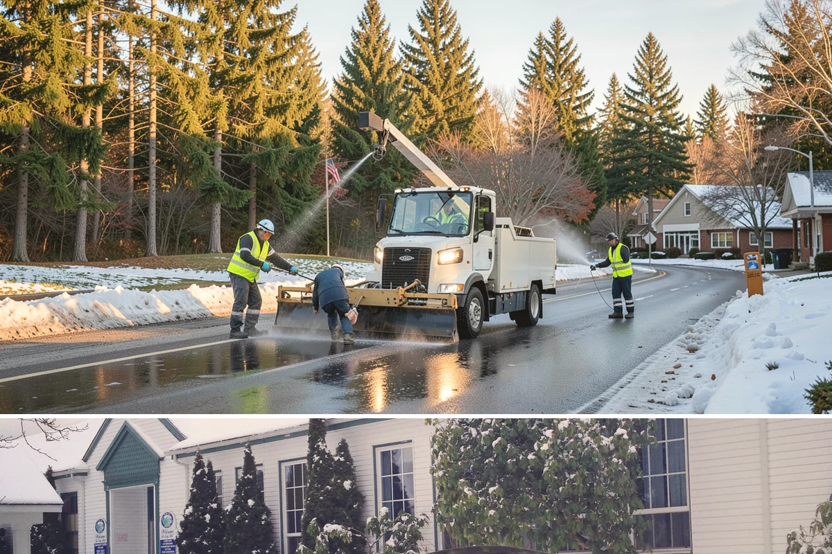 Facility Flooring Installation in Pacific, King County, WA - Flooring installs year-round and is commonly scheduled during breaks when spaces can be fully cleared.