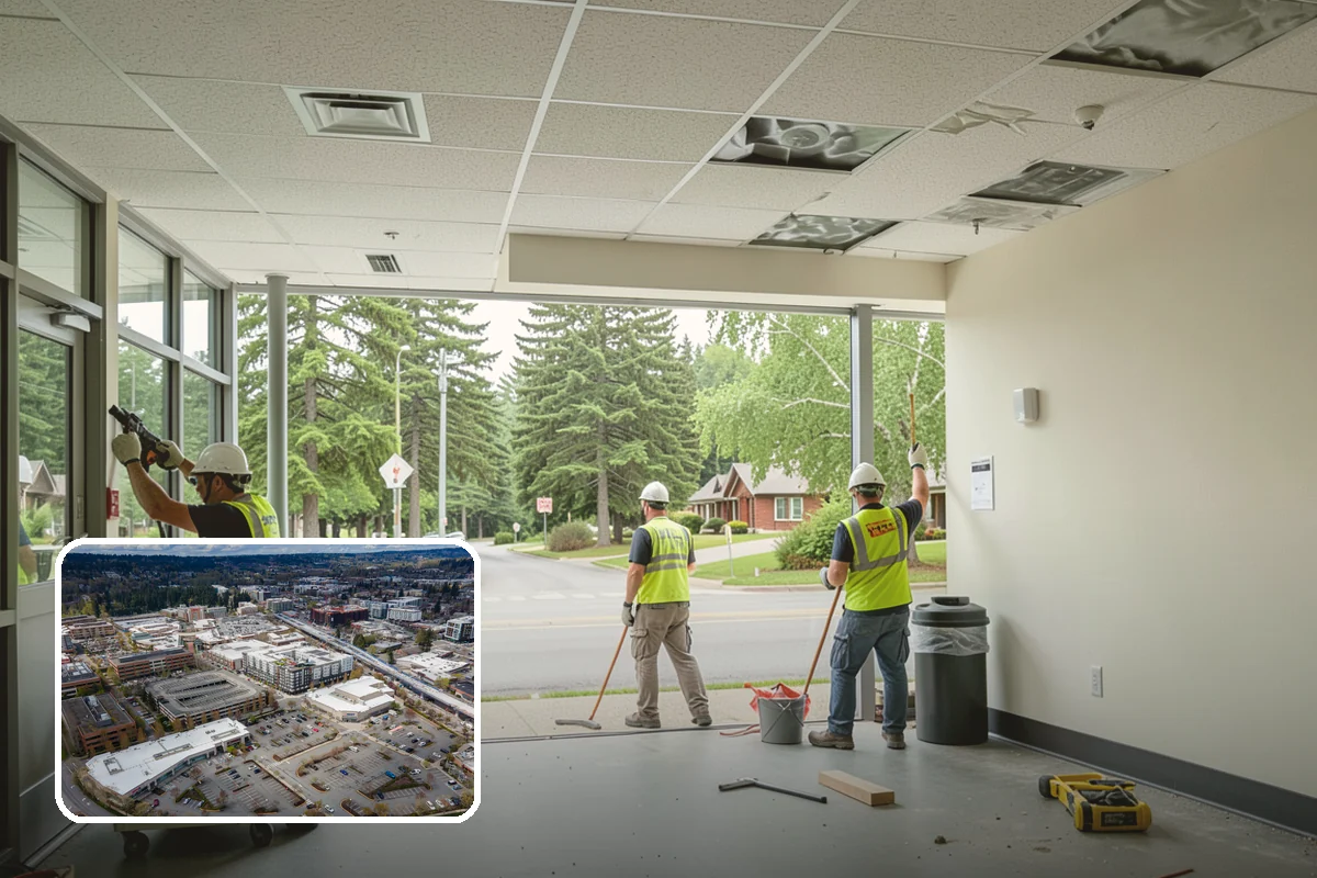 Facility Flooring Installation in Redmond, King County, WA - Durable systems specified for heavy public traffic