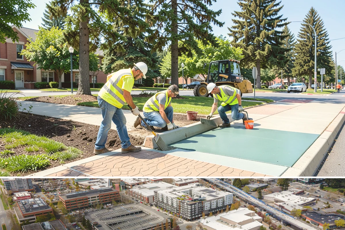 Facility Flooring Installation in Redmond, King County, WA - Flooring installs year-round and is commonly scheduled during breaks when spaces can be fully cleared.