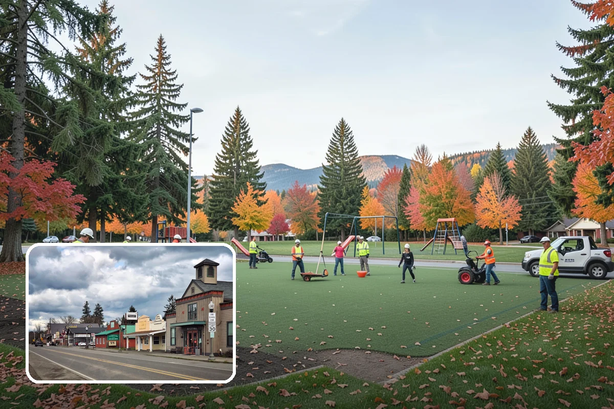 Facility Flooring Installation in Roy, Pierce County, WA - Durable systems specified for heavy public traffic