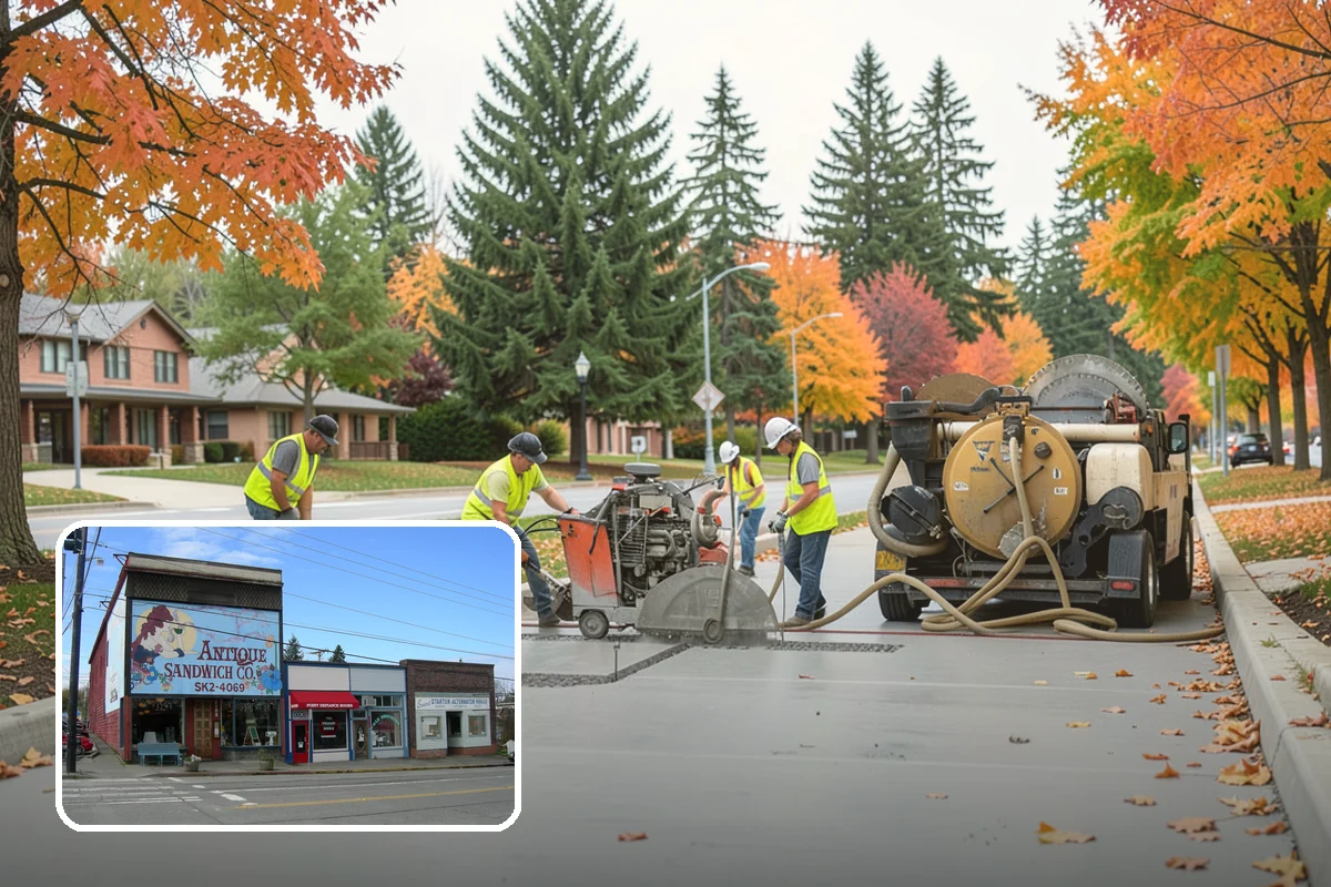 Facility Flooring Installation in Ruston, Pierce County, WA - Durable systems specified for heavy public traffic