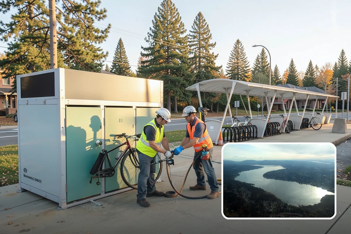 Facility Flooring Installation in Sammamish, King County, WA - Durable systems specified for heavy public traffic
