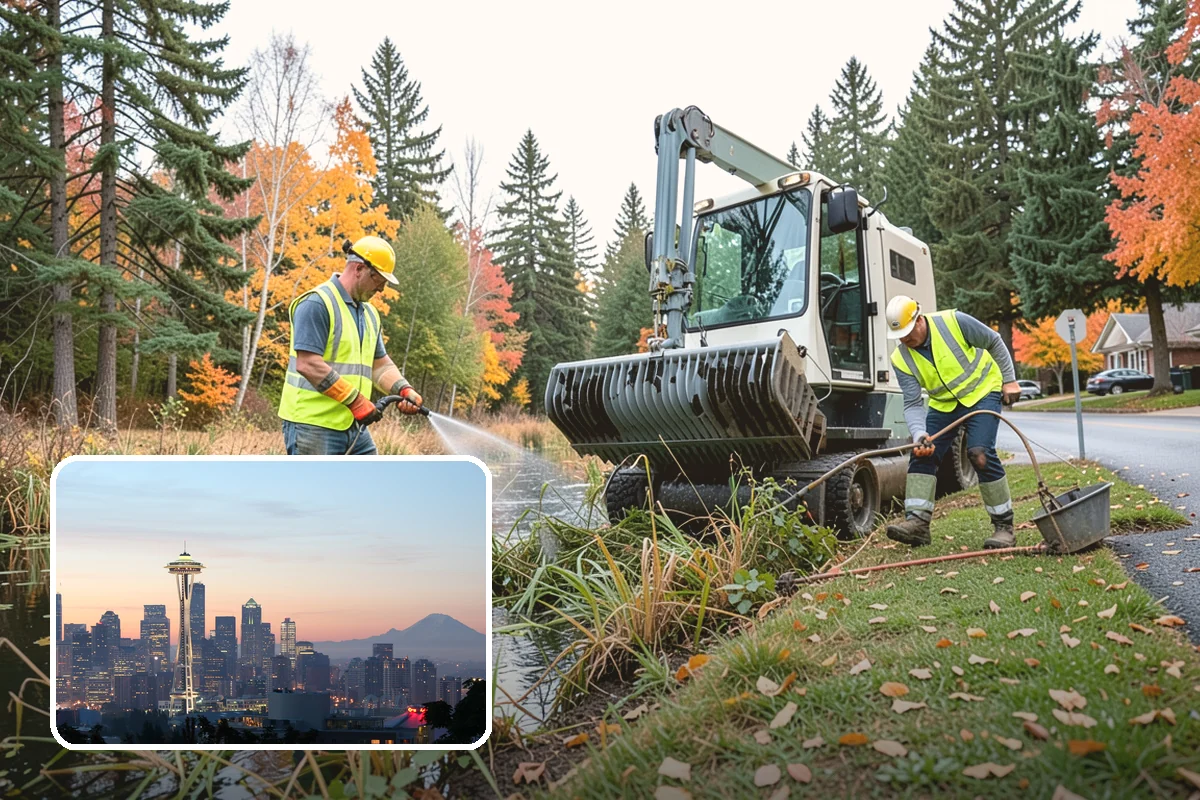 Facility Flooring Installation in Seattle, King County, WA - Durable systems specified for heavy public traffic