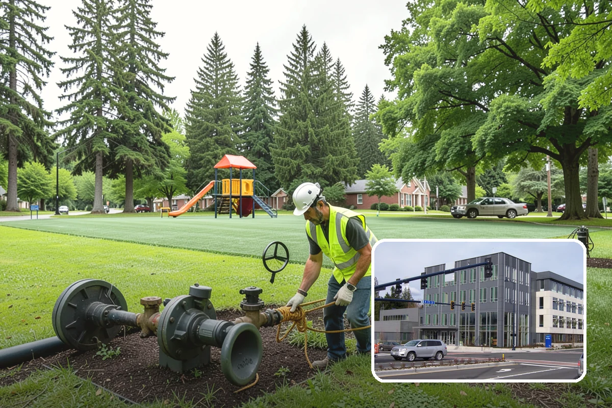 Facility Flooring Installation in Shoreline, King County, WA - Durable systems specified for heavy public traffic