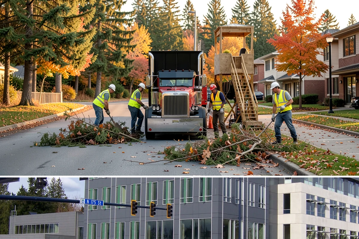 Facility Flooring Installation in Shoreline, King County, WA - Flooring installs year-round and is commonly scheduled during breaks when spaces can be fully cleared.