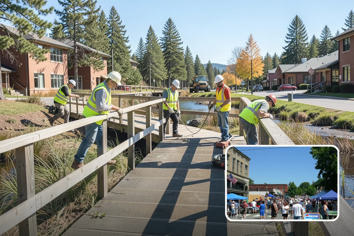 Facility Flooring Installation in Snohomish, Snohomish County, WA - Durable systems specified for heavy public traffic