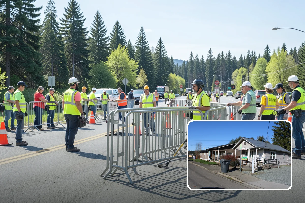 Facility Flooring Installation in South Prairie, Pierce County, WA - Durable systems specified for heavy public traffic