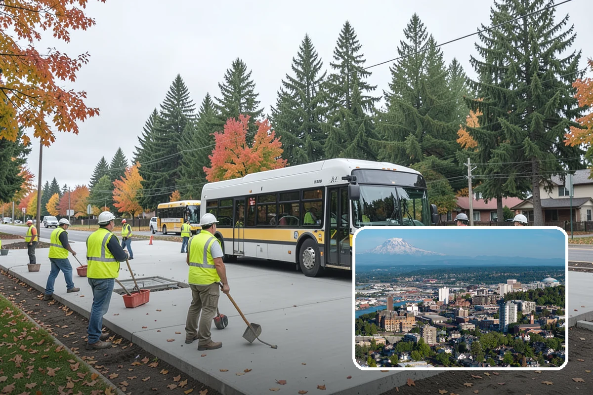 Facility Flooring Installation in Tacoma, Pierce County, WA - Durable systems specified for heavy public traffic