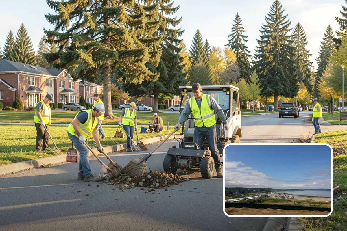 Facility Flooring Installation in University Place, Pierce County, WA - Durable systems specified for heavy public traffic