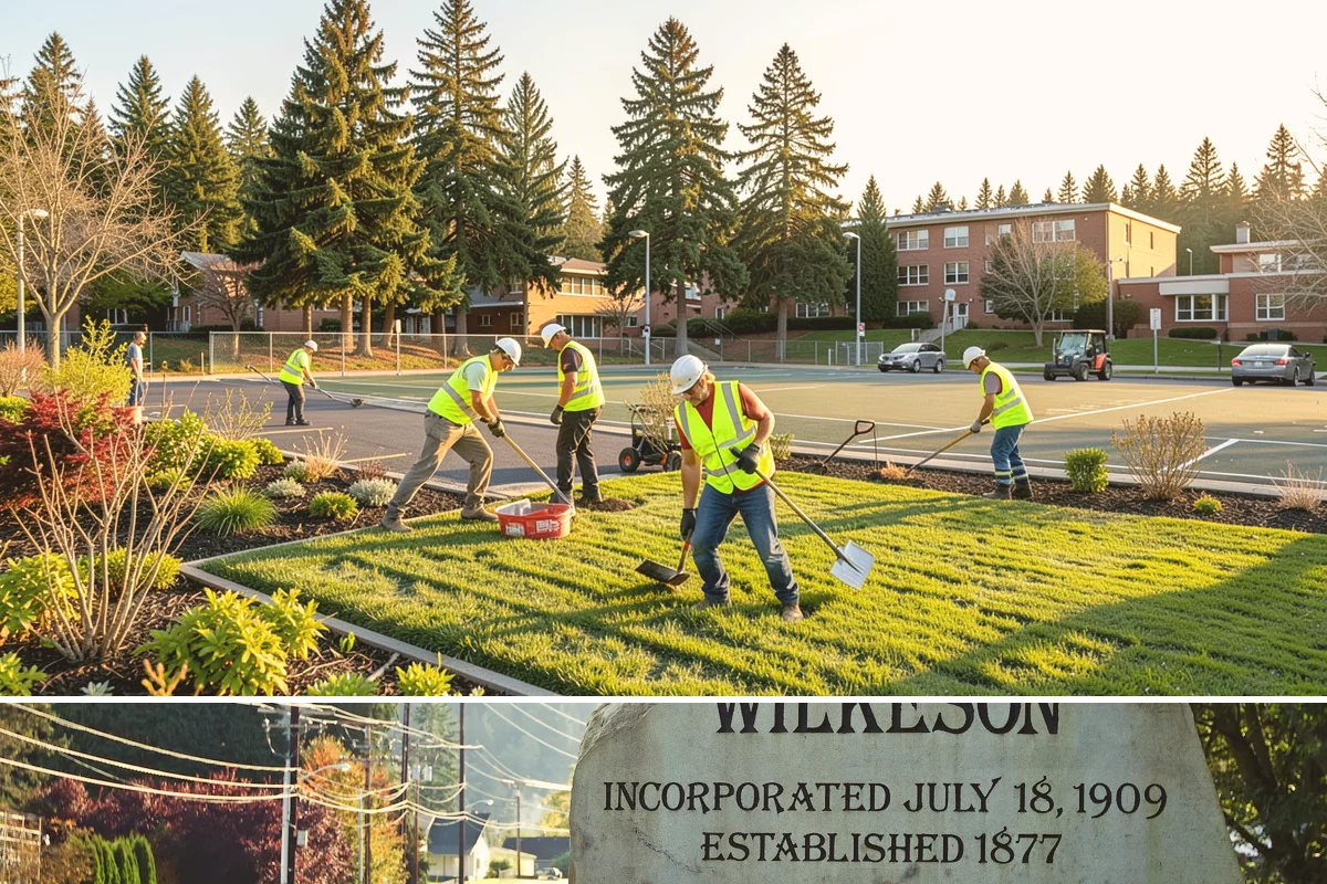 Facility Flooring Installation in Wilkeson, Pierce County, WA - Flooring installs year-round and is commonly scheduled during breaks when spaces can be fully cleared.