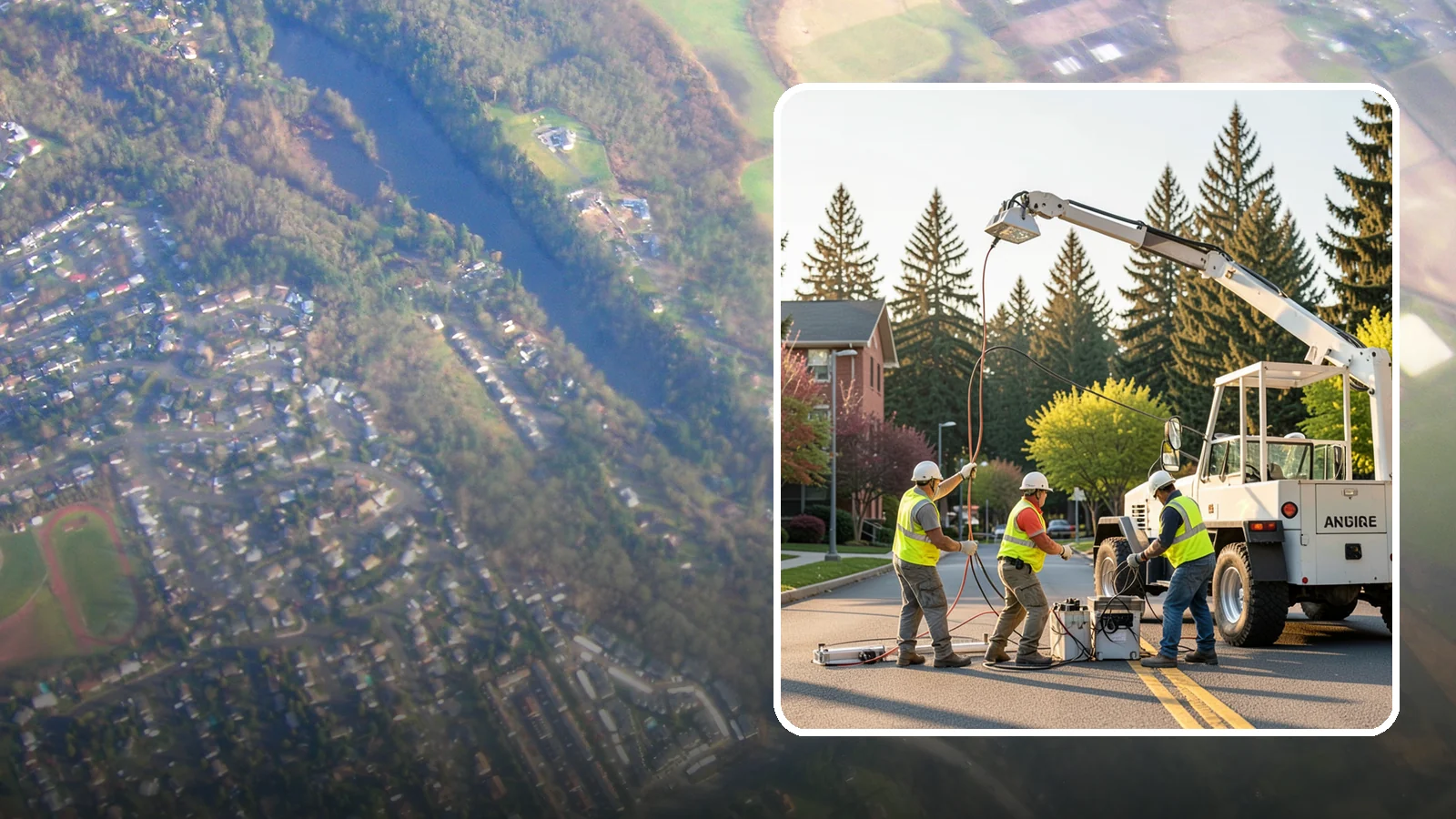 Facility Lighting Retrofit in Algona, King County, WA - LED lighting retrofits that cut energy costs and improve light quality in public facilities.
