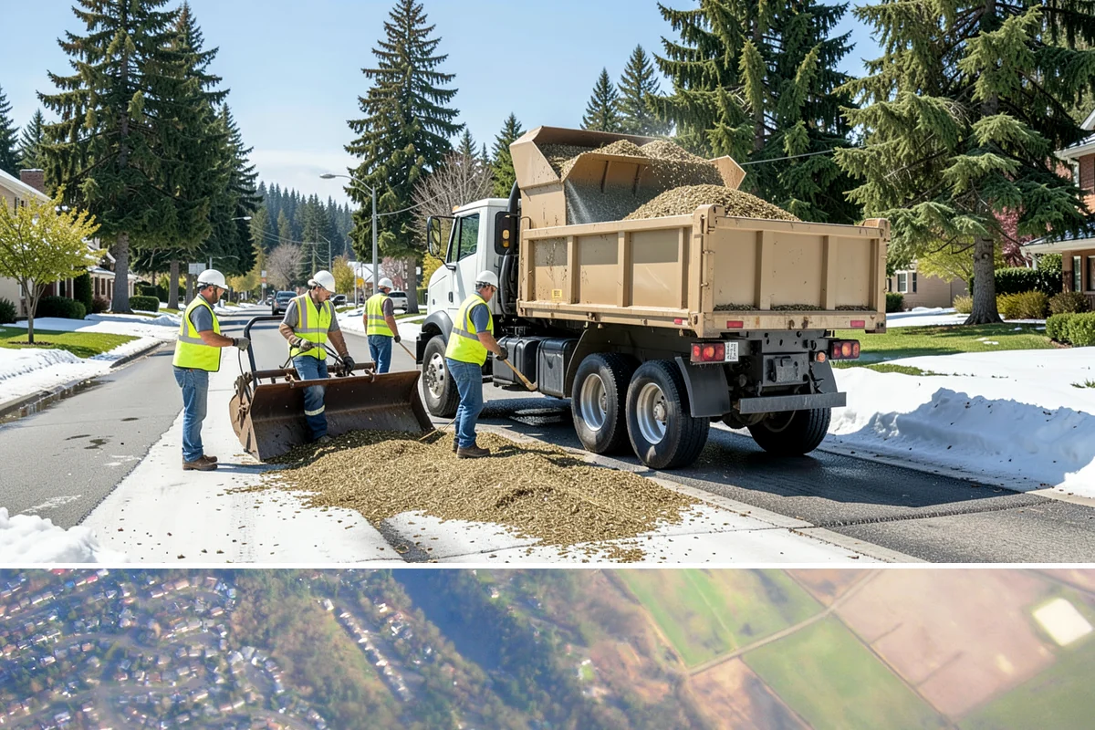 Facility Lighting Retrofit in Algona, King County, WA - Lighting retrofits are an all-season service, and completing them before winter maximizes the benefit during the darkest months.