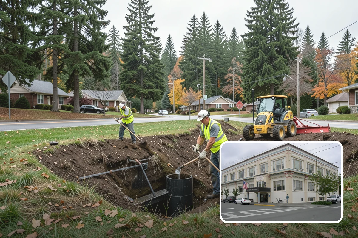 Facility Lighting Retrofit in Anacortes, Skagit County, WA - Lowers energy and maintenance costs