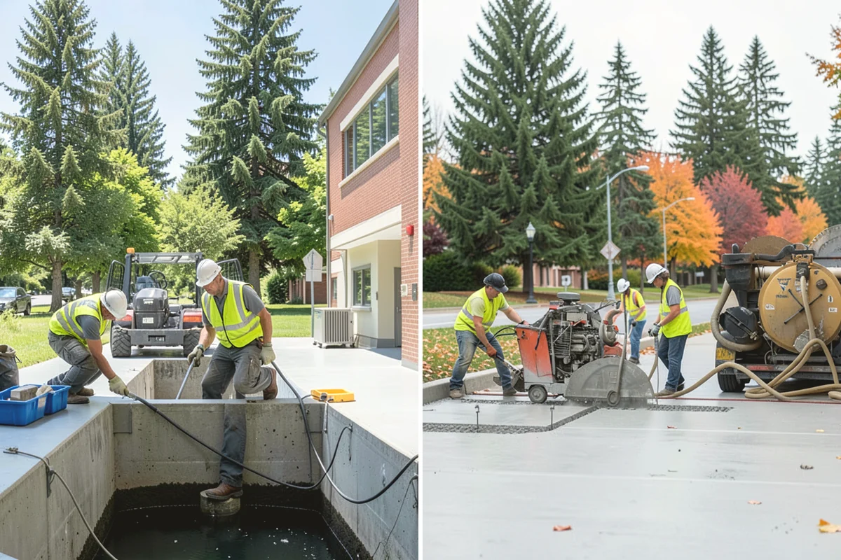 Facility Lighting Retrofit in Anacortes, Skagit County, WA - Audit existing fixtures and light levels