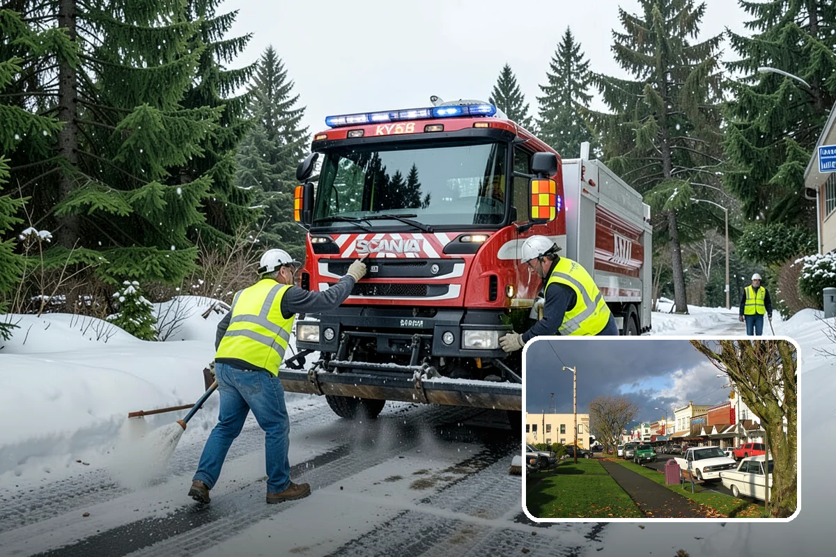 Facility Lighting Retrofit in Arlington, Snohomish County, WA - Lowers energy and maintenance costs