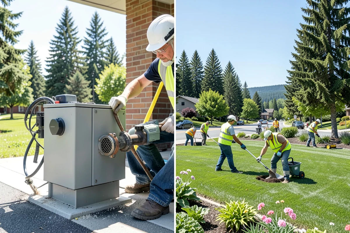 Facility Lighting Retrofit in Arlington, Snohomish County, WA - Audit existing fixtures and light levels