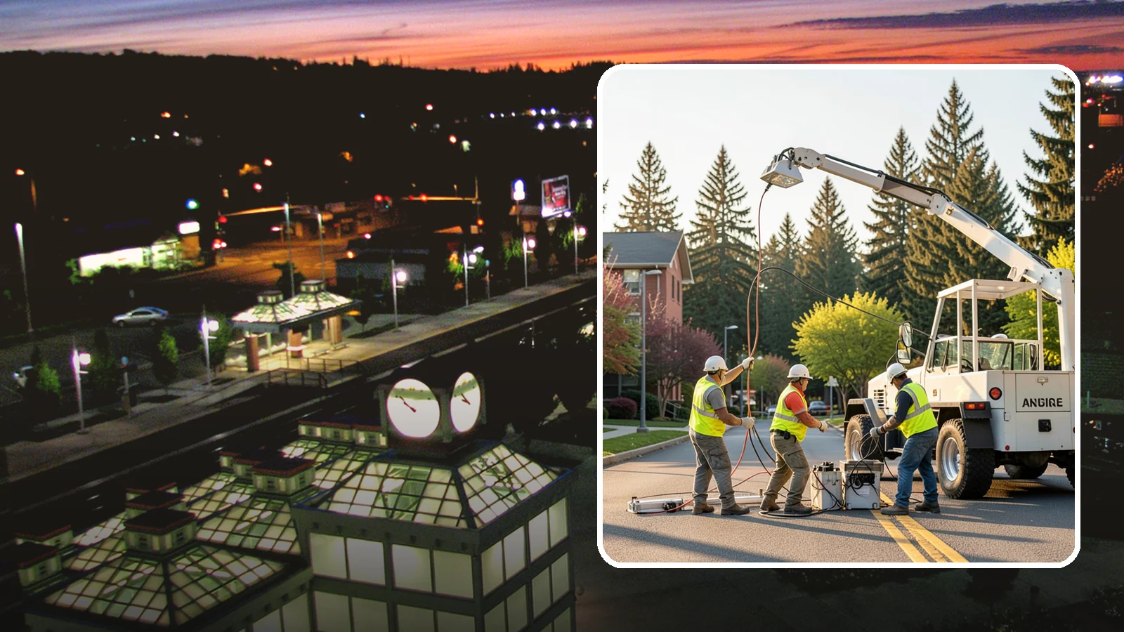 Facility Lighting Retrofit in Auburn, King County, WA - LED lighting retrofits that cut energy costs and improve light quality in public facilities.