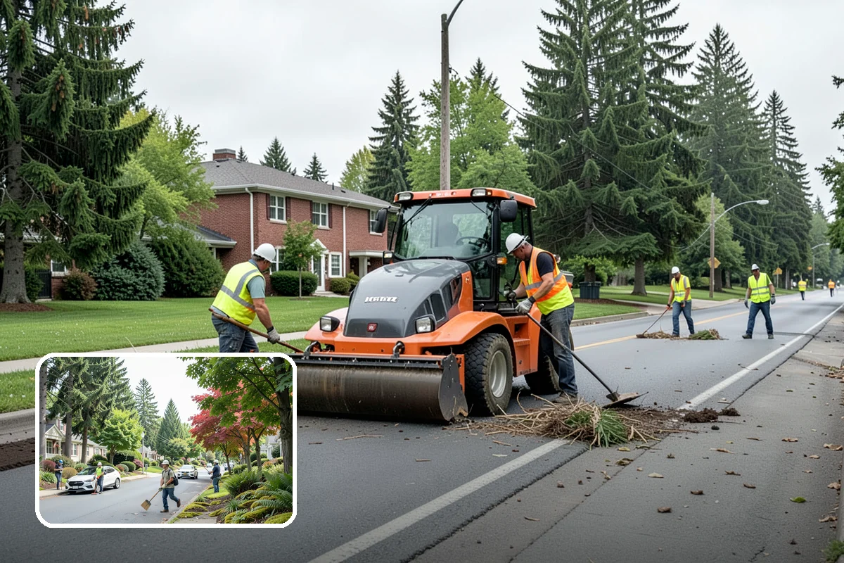 Facility Lighting Retrofit in Beaux Arts Village, King County, WA - Lowers energy and maintenance costs