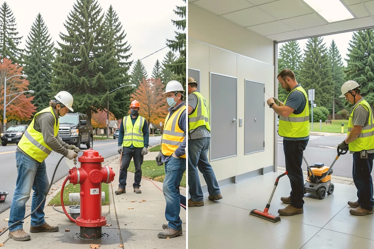 Facility Lighting Retrofit in Bellevue, King County, WA - Audit existing fixtures and light levels