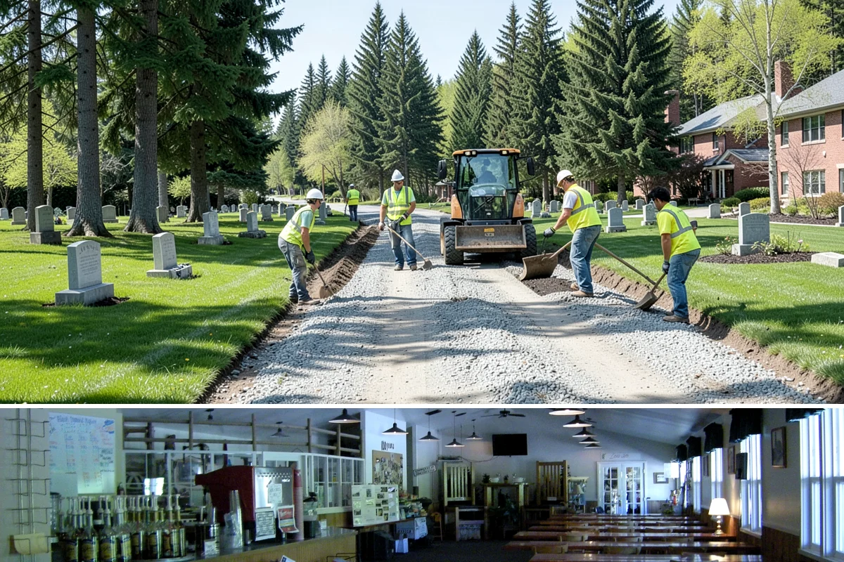 Facility Lighting Retrofit in Black Diamond, King County, WA - Lighting retrofits are an all-season service, and completing them before winter maximizes the benefit during the darkest months.