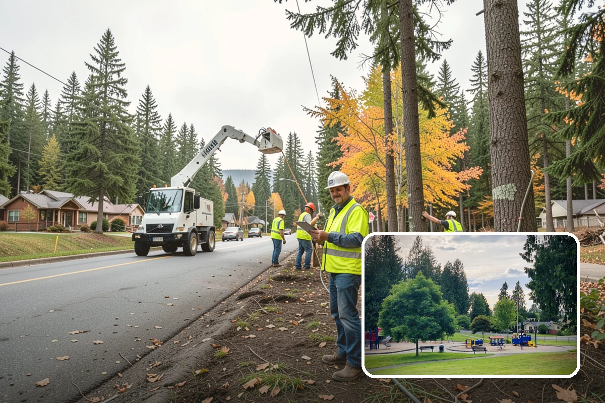 Facility Lighting Retrofit in Bonney Lake, Pierce County, WA - Lowers energy and maintenance costs