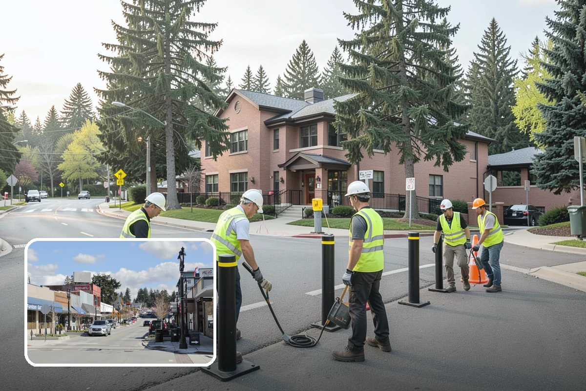 Facility Lighting Retrofit in Bothell, King County, WA - Lowers energy and maintenance costs