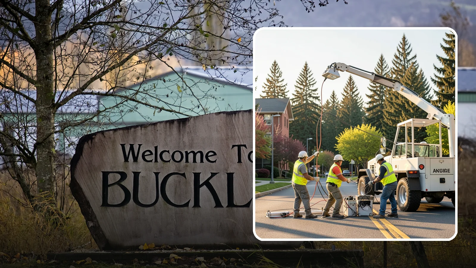 Facility Lighting Retrofit in Buckley, Pierce County, WA - LED lighting retrofits that cut energy costs and improve light quality in public facilities.