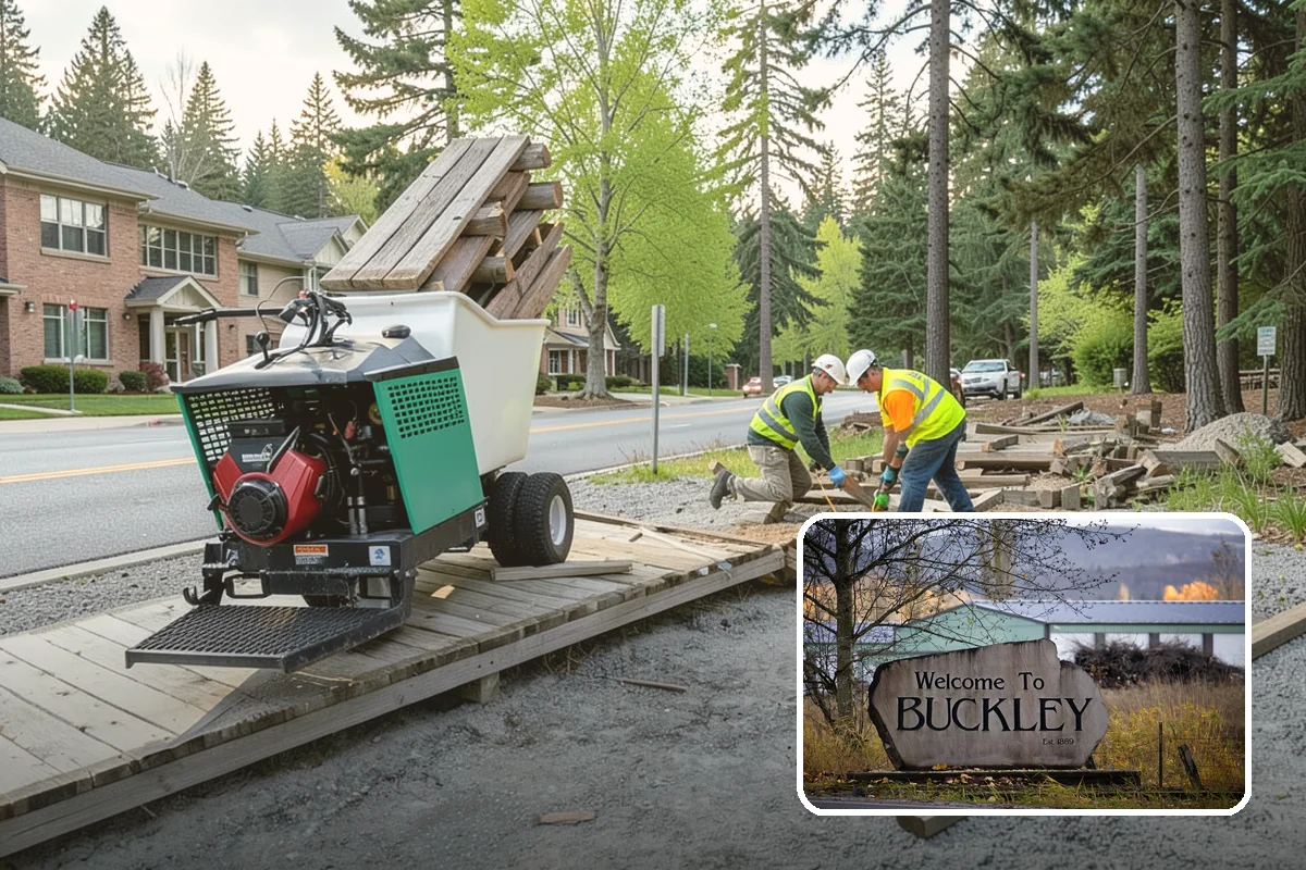Facility Lighting Retrofit in Buckley, Pierce County, WA - Lowers energy and maintenance costs